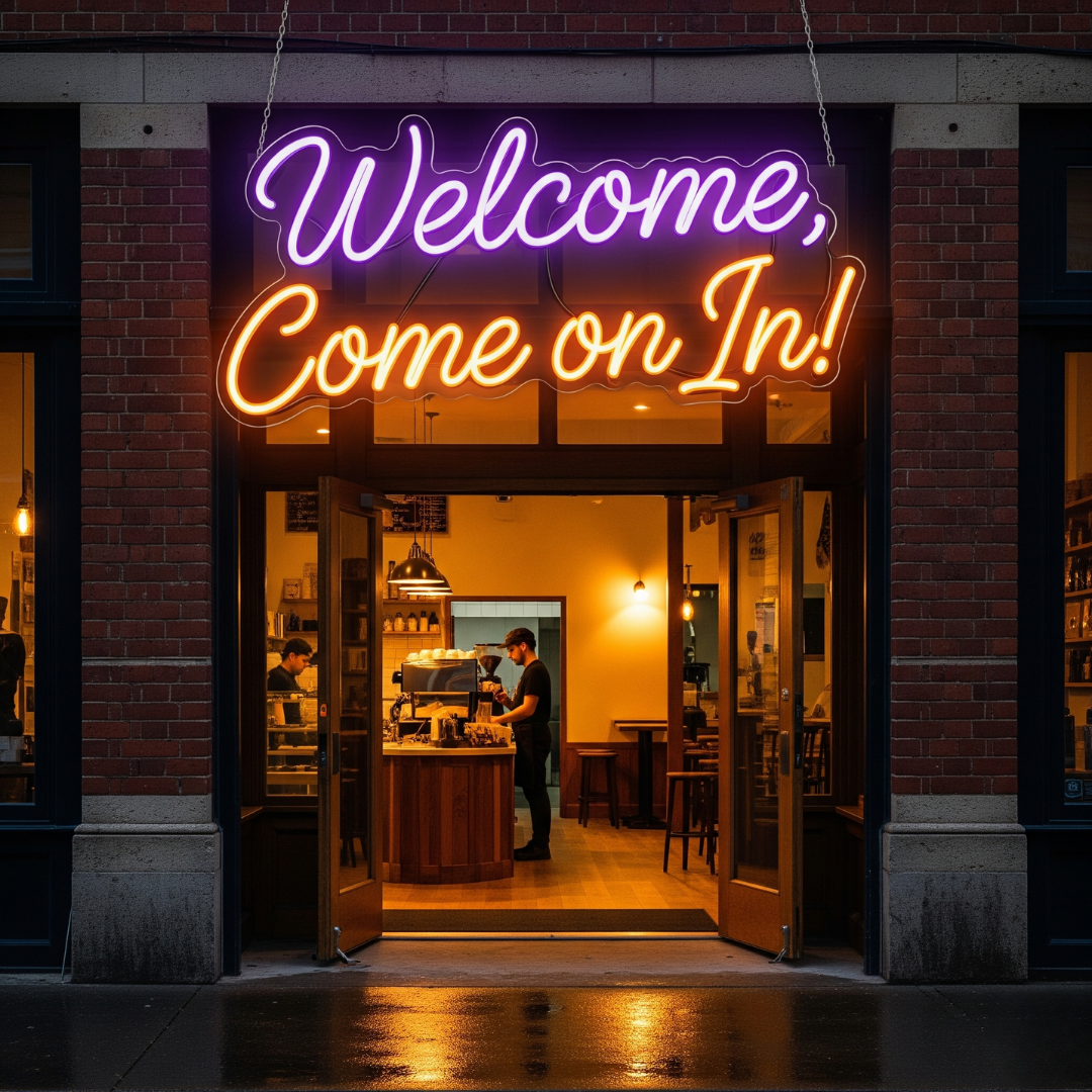 How Neon Signs Can Boost Your Shop’s Visibility