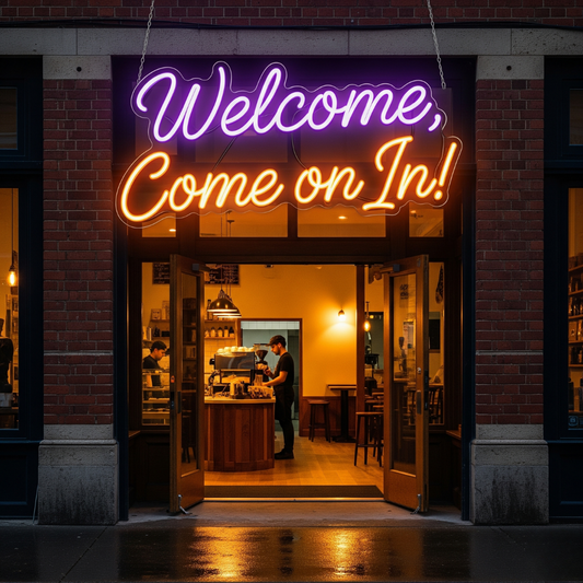 How Neon Signs Can Boost Your Shop’s Visibility