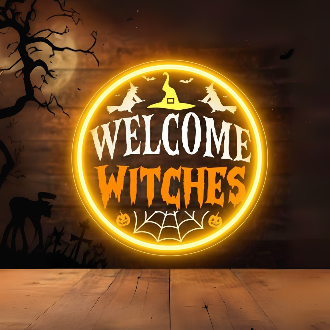 From Cute to Creepy: Best Halloween Neon Ideas