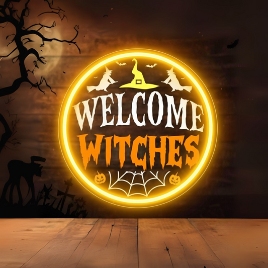 From Cute to Creepy: Best Halloween Neon Ideas