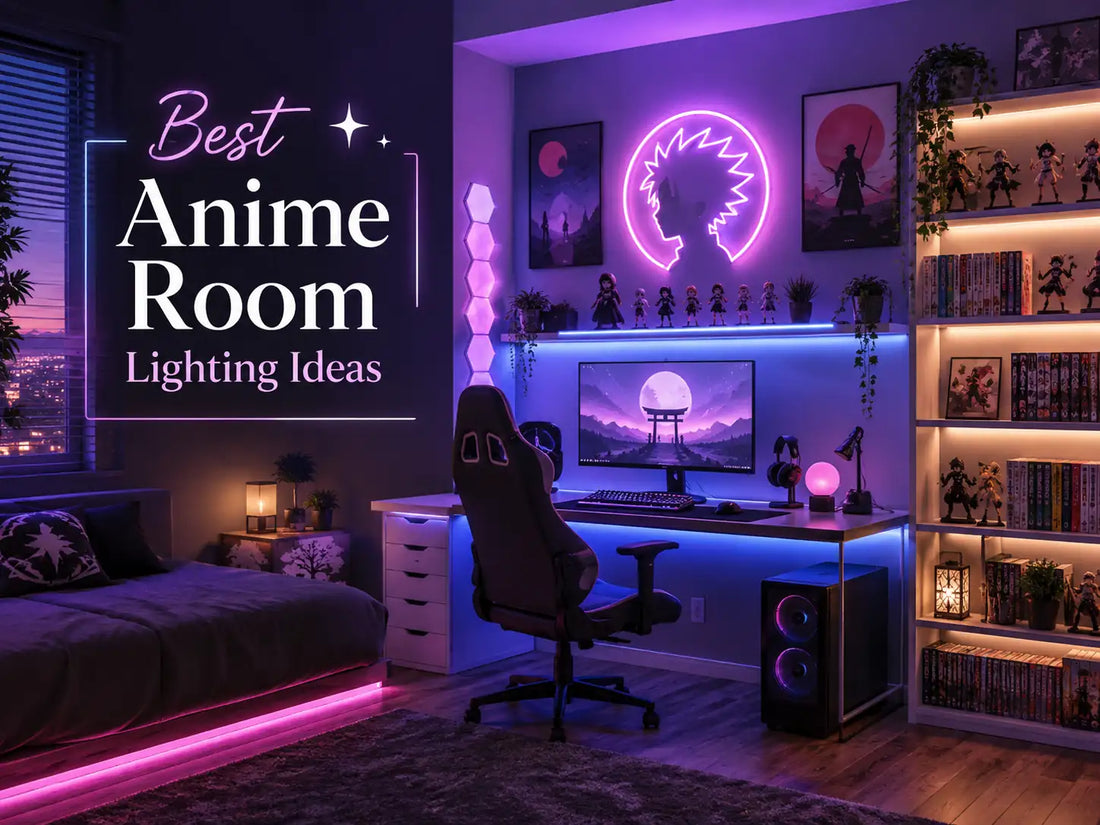 Best Anime and Cartoon Room Lighting Ideas
