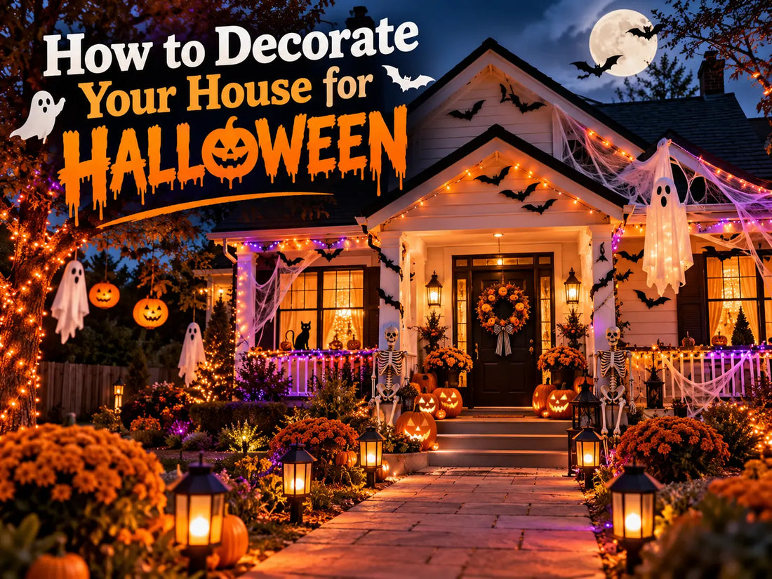 How to Decorate Your House for Halloween