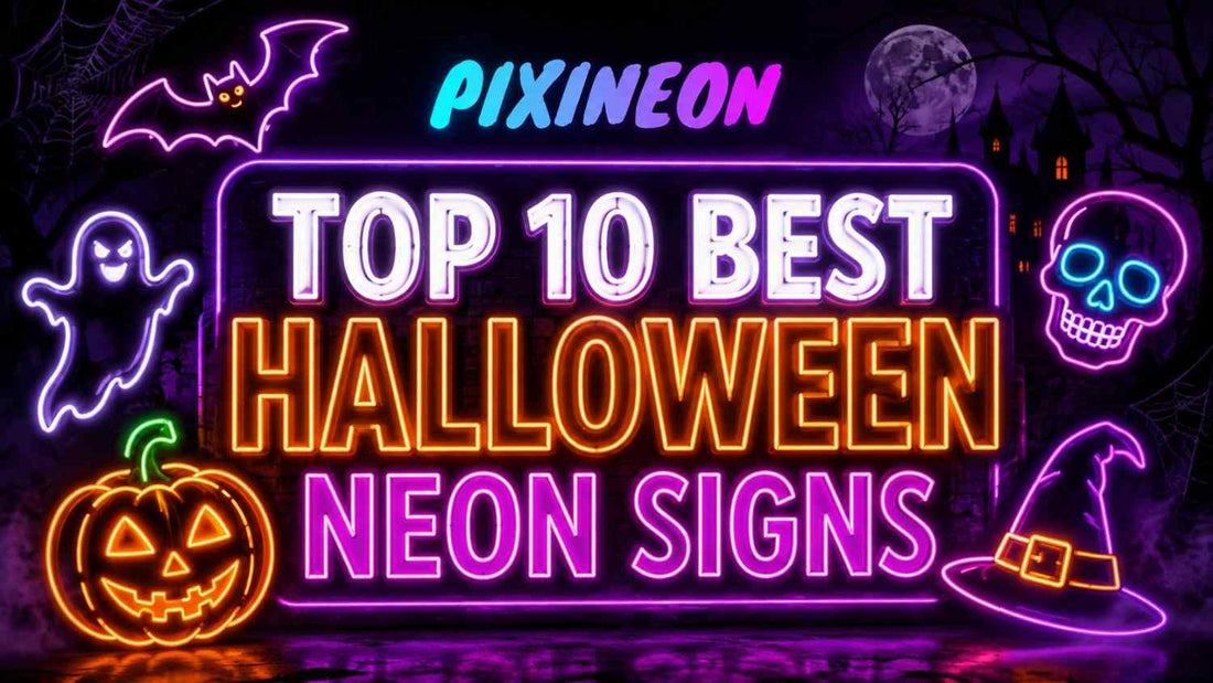 Top 10 Best Halloween Neon Signs