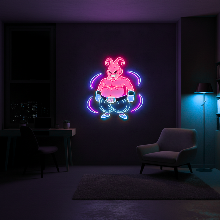 Anime Neon Lights for Wall