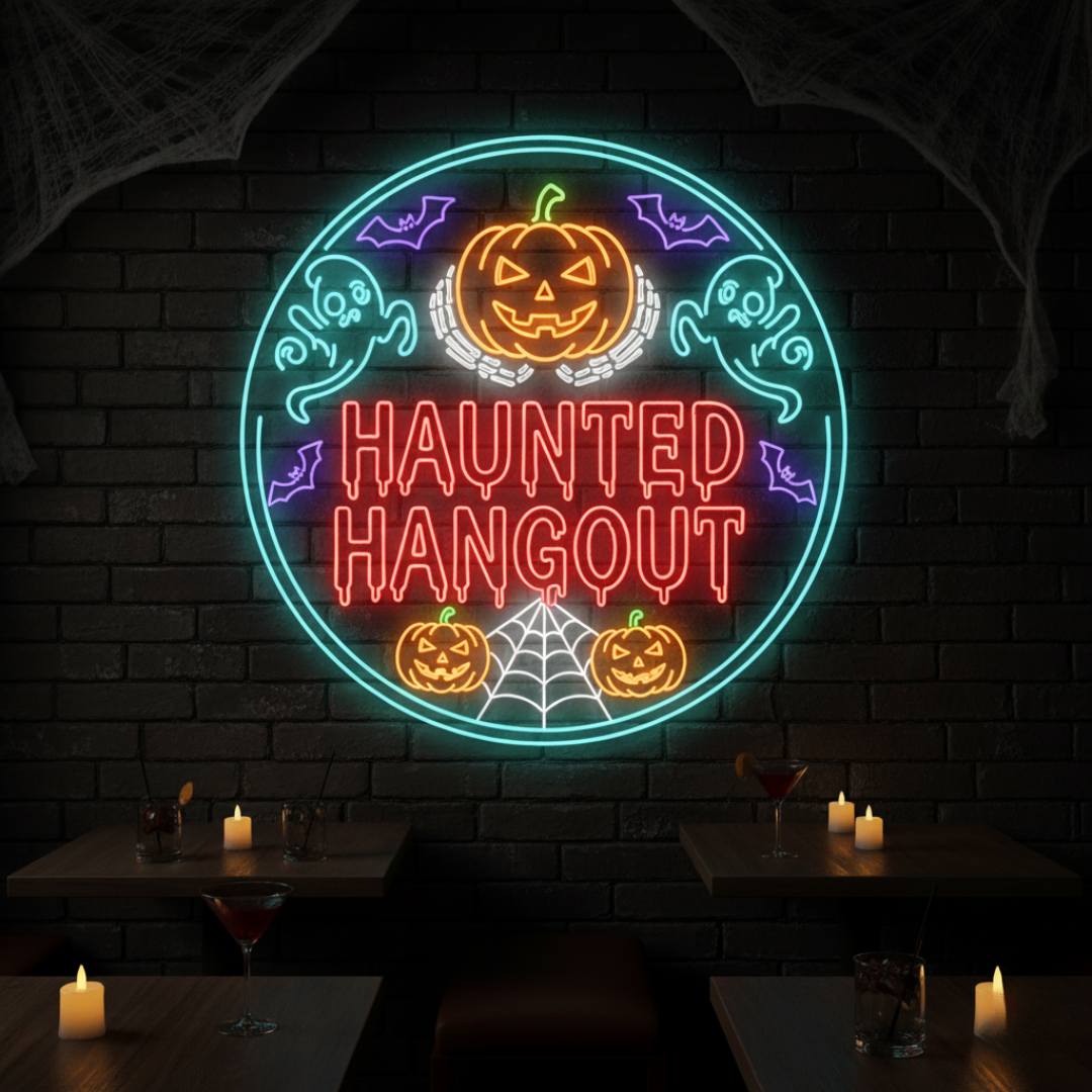 Halloween Neon Signs