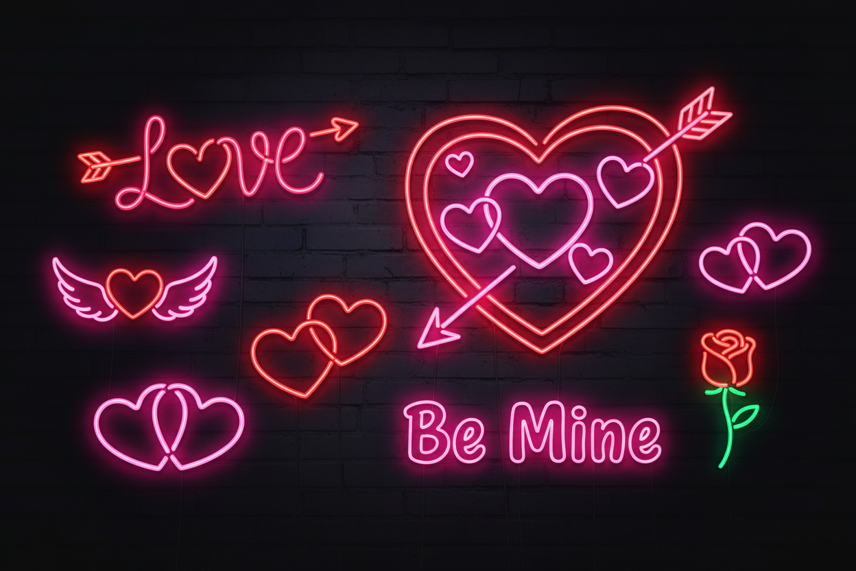 Valentine Neon Signs