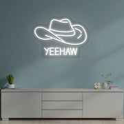 YEEHAW Neon Sign