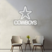 Cowboy Neon Sign