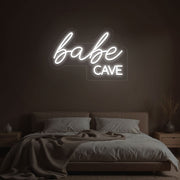 Babe Cave Neon Sign
