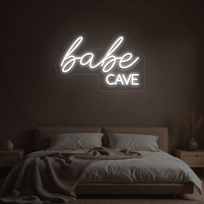 Babe Cave Neon Sign