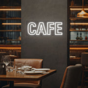 Cafe Neon Sign