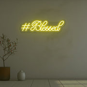 Blessed Neon Sign