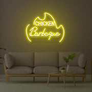 Chicken Barbeque Neon Sign