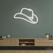 Hat Neon Sign