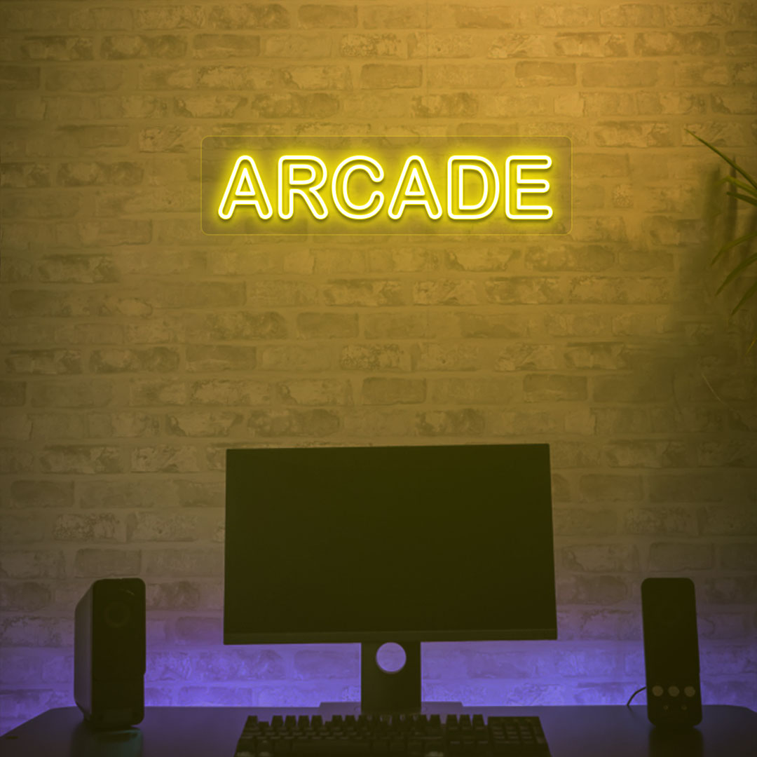 Arcade Neon Sign