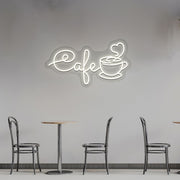 Cafe Mug Neon Sign
