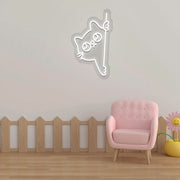 Cat Neon Sign