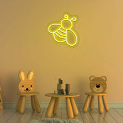 Bee Neon Sign
