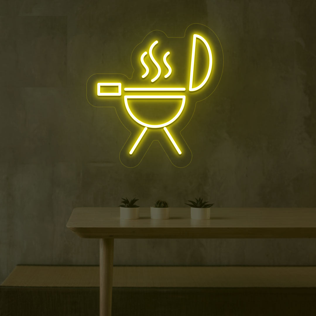 BBQ Neon Sign
