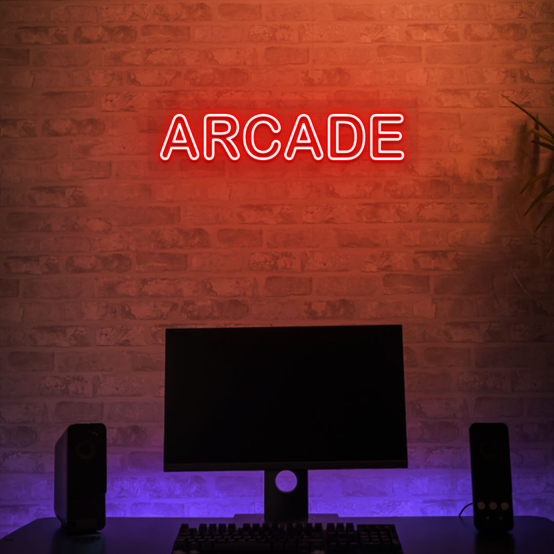Arcade Neon Sign