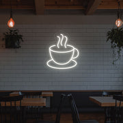 Coffee Mug Neon Sign