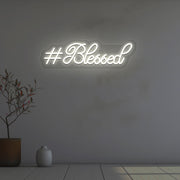 Blessed Neon Sign