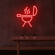 BBQ Neon Sign