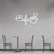 Cafe Mug Neon Sign
