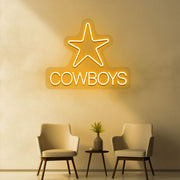 Cowboy Neon Sign