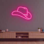 Hat Neon Sign