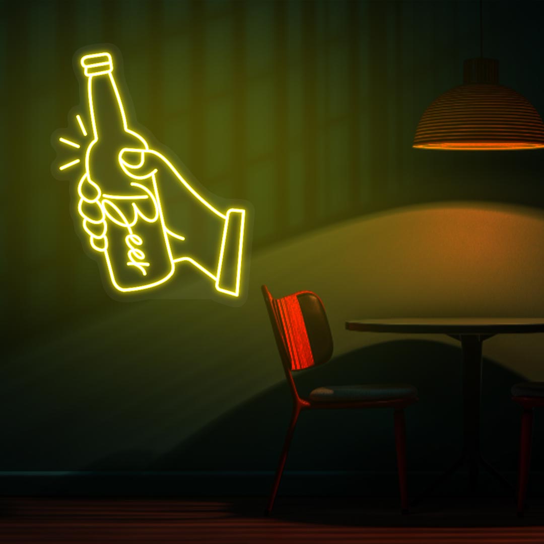 Beer Neon Sign
