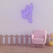 Cat Neon Sign
