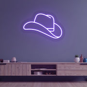 Hat Neon Sign