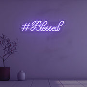 Blessed Neon Sign