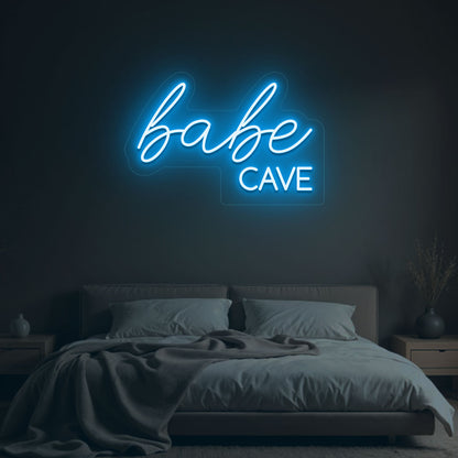 Babe Cave Neon Sign