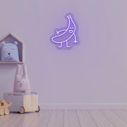 Banana Neon Sign
