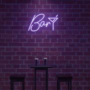 Bar Club Neon Sign
