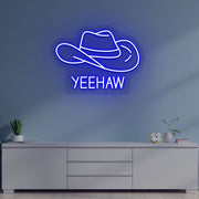 YEEHAW Neon Sign