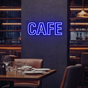 Cafe Neon Sign