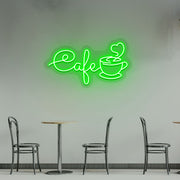 Cafe Mug Neon Sign