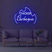 Chicken Barbeque Neon Sign