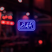 Bar Neon Sign