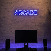 Arcade Neon Sign
