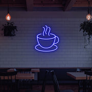 Coffee Mug Neon Sign