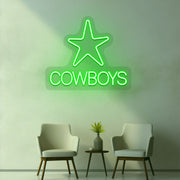 Cowboy Neon Sign