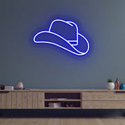 Hat Neon Sign