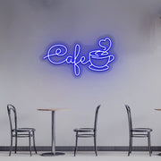 Cafe Mug Neon Sign