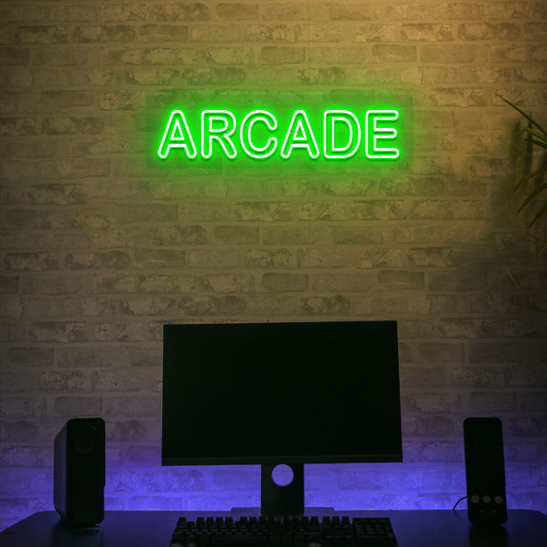 Arcade Neon Sign