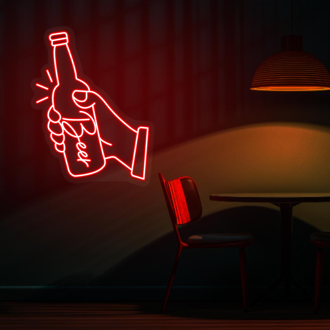 Beer Neon Sign