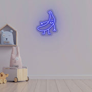Banana Neon Sign